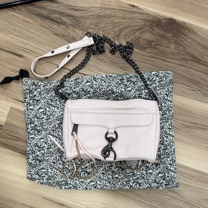 Rebecca Minkoff Blush Crossbody Bag with Chain Strap